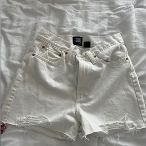 BDG Girlfriend High Rise Jean Shorts